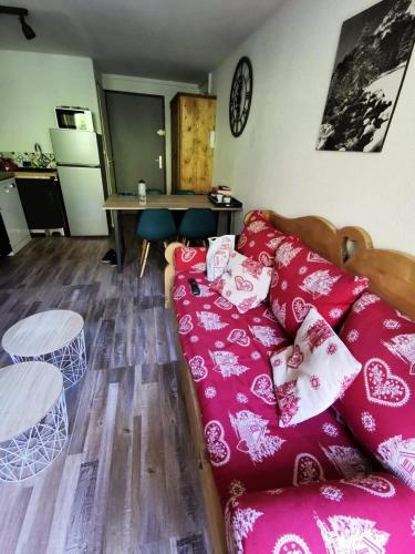 Résidence Rochechateau - 2 pièces duplex 4 personnes 3 expo est MAE-0501 - Location saisonnière - Valloire