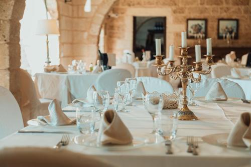 Restorāns, Tenuta Masseria & Spa Chicco Rizzo in Sternatia