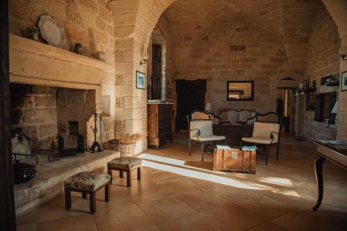 Vestabils, Tenuta Masseria & Spa Chicco Rizzo in Sternatia
