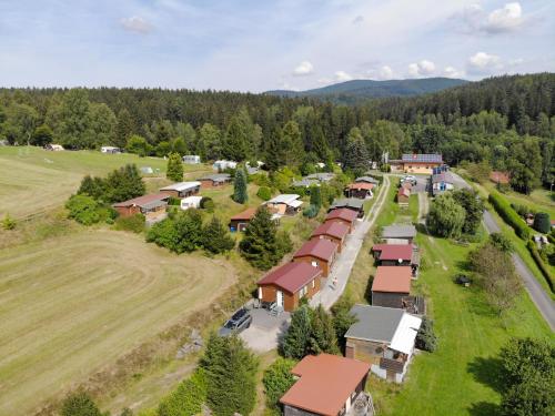 Campingplatz am Waldbad in Breitenbach, Deutschland
