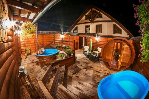 Sauna, Penzión Gitka (Penzion Gitka) in Lipovec