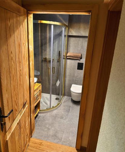 Studio-Złota Jaskinia z widokiem na Tatry i tarasem, Zakopane (photo 4)