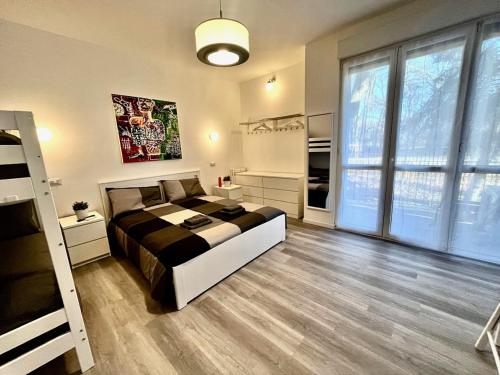Bed&breakfast BBqueen Sandonato Policlinico Room Type - Premium Quadruple Room