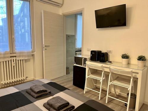 Bed&breakfast BBqueen Sandonato Policlinico Room Type - Deluxe Double Room