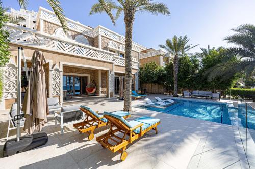 Lux 5-BR Villa With Ocean View - Palm Jumeriah - image 12
