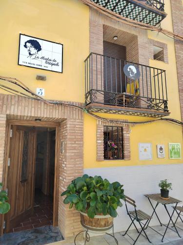 La Alcoba de Becquer in Vera de Moncayo