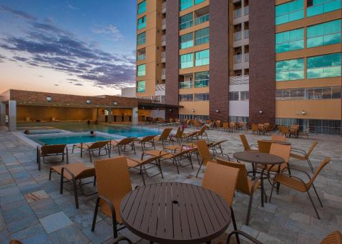 Piazza diRoma com acesso ao diRoma Acqua Park - Via Caldas in Caldas Novas