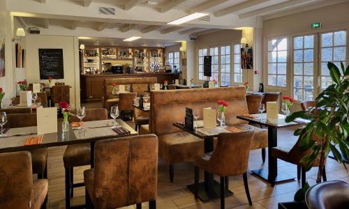 Ресторан, Best Western Blanche De Castille Dourdan in Дурдан