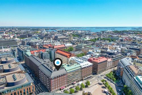 2ndhomes 142 Sqm Top Floor 4 and 1 Room Apartments With Sauna And Balcony in the Center of Helsinki, Helsinky (fotografie 4)