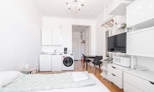 2ndhomes 142 Sqm Top Floor 4 and 1 Room Apartments With Sauna And Balcony in the Center of Helsinki, Helsinky (fotografie 8)