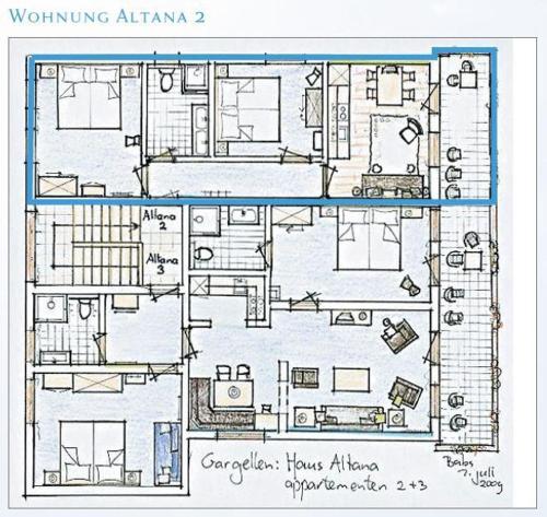 2 bedrooms, 2 beds