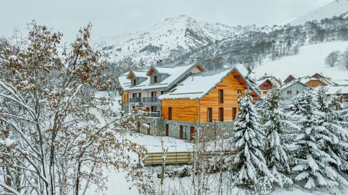 Résidence & Spa Les Cîmes d'Auréa - Location saisonnière - Valloire