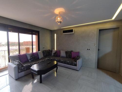 Appartement calme, proche de toutes commodités, Marrakesz