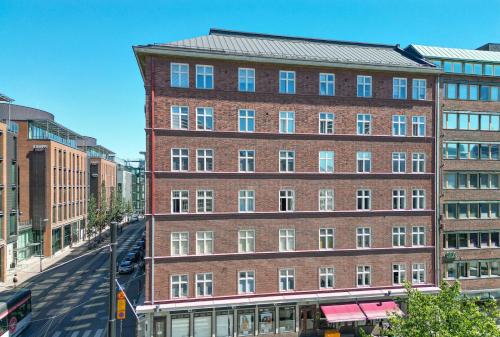 2ndhomes 142 Sqm Top Floor 4 and 1 Room Apartments With Sauna And Balcony in the Center of Helsinki, Helsinky (fotografie 3)