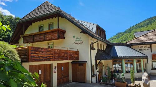Udvendig, Hotel Obergfell in Todtnau
