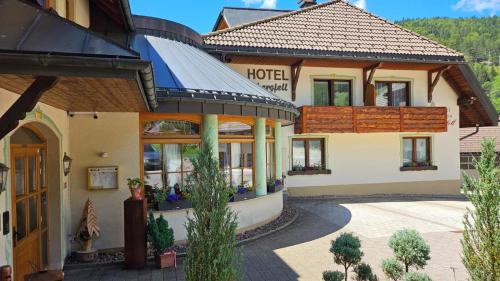 Udvendig, Hotel Obergfell in Todtnau