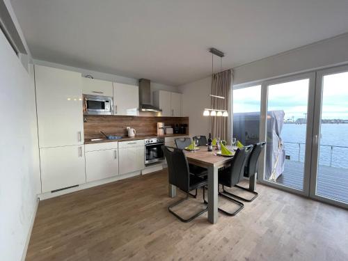 Vedere exterior, Brigantine 33 by Seeblick Ferien in Olpenitz