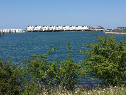 Vedere exterior, Brigantine 33 by Seeblick Ferien in Olpenitz