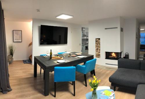 Vista exterior, Hafenmeister by Seeblick ferien oro in Olpenitz