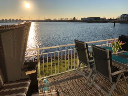 Vista exterior, Hafenmeister by Seeblick ferien oro in Olpenitz