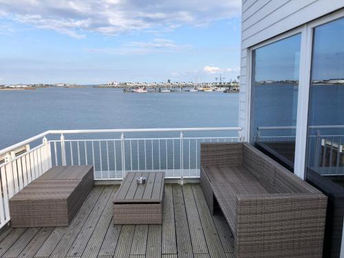 Vista exterior, Hafenmeister by Seeblick ferien oro in Olpenitz