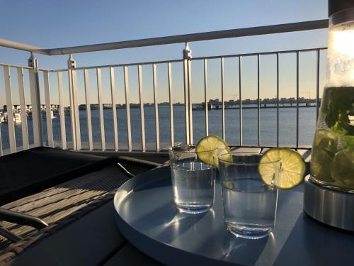 Vista exterior, Hafenmeister by Seeblick ferien oro in Olpenitz