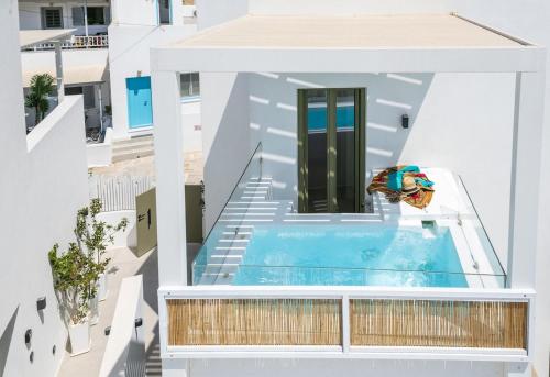 Naousa Paros Joelia Suite B private jacuzzi gîte à louer Kykládes