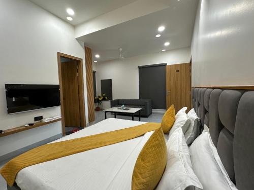 1 double bed