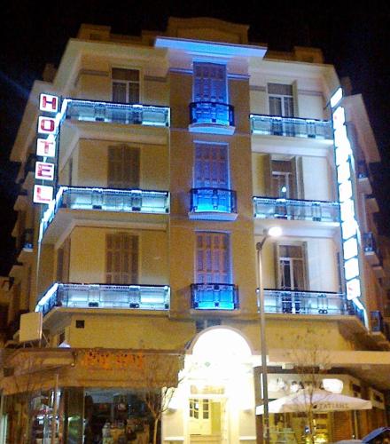 Metropolis Hotel in Serres