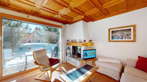 Apartment with Balcony room in Abitaziun Las Agnas - Celerina