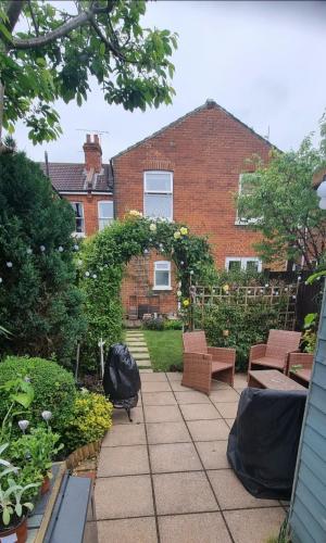 Quirky Victorian terraced property near Southamptoni repülőtér