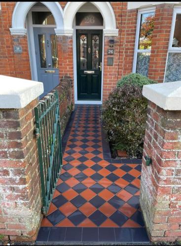 Quirky Victorian terraced property near Southamptoni repülőtér