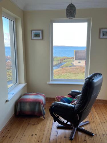 Sea views in Dugort in Valley