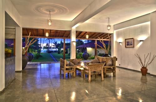 Lobby, Weligama Bay Resort in Mirissa