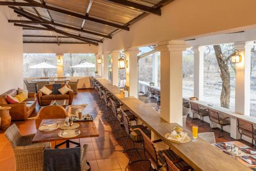 Restaurant, Onguma Tamboti Campsite in Onguma