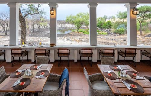 Onguma Tamboti Campsite in Onguma