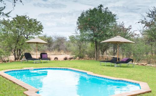 Onguma Tamboti Campsite in Onguma