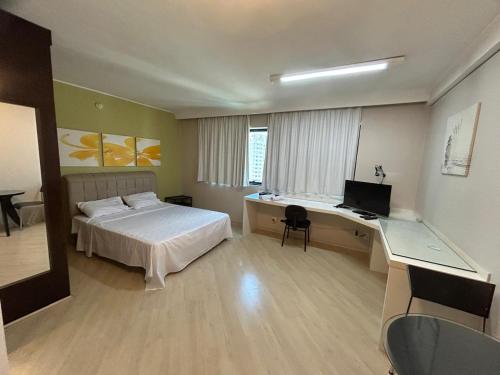 Apart-Hotel Ibirapuera - Hotel 4 Estrelas, São Paulo