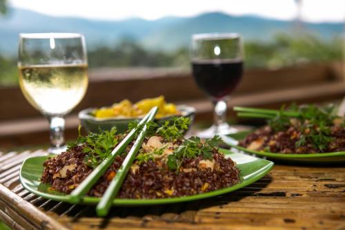 Restaurant, Eden Eco Village near Teuk Chhou Rapids