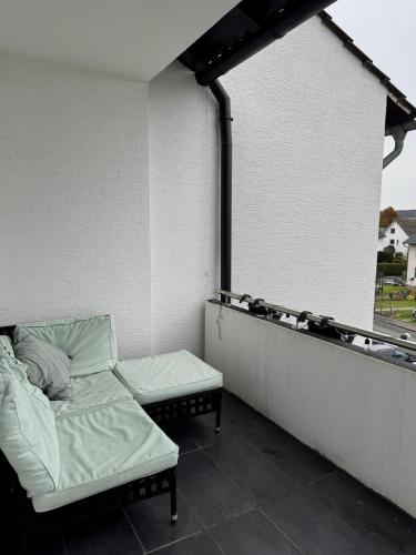 Erkély/terasz, Entspannt wohnen in Bad Lippspringe Nähe Westfalen Therme genießen (Entspannt wohnen in Bad Lippspringe Nahe Westfalen Therme genießen) in Bad Lippspringe