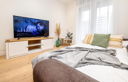 Garden Gran Via Luxury Aire ac PARKING privado by Apartamentos Logrono Garden Gran Via Luxury Aire ac PARKING privado by Apartamentos Logrono