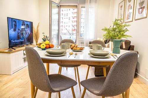 Garden Gran Via Luxury Aire ac PARKING privado by Apartamentos Logrono Garden Gran Via Luxury Aire ac PARKING privado by Apartamentos Logrono