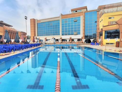 Widok, Nile Transport Hotel in Kair