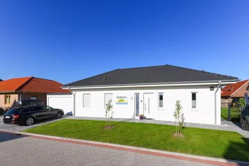 Ferienwohnung im Haus Deichmuschel in Bensersiel, Deutschland