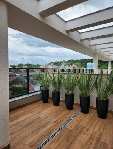 Erkély/terasz, Loft UP 203 in Trindade