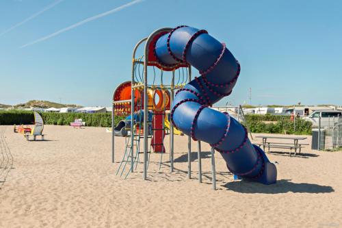 Playground, First Camp Lakolk Strand Camping in Lakolk
