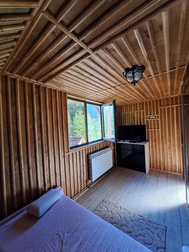 Cabana cu trofee in Schitu Tarcău