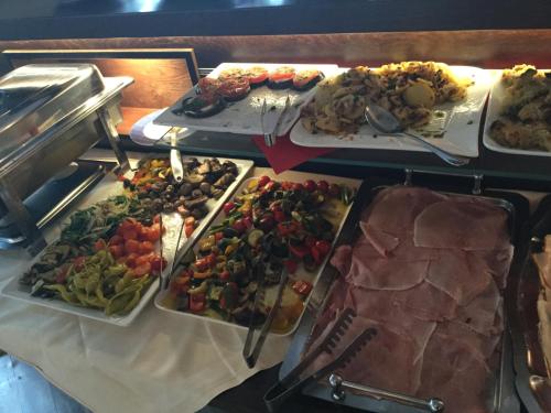 Comida y bebida, Kulisse Apartments in Gunzburg City Center