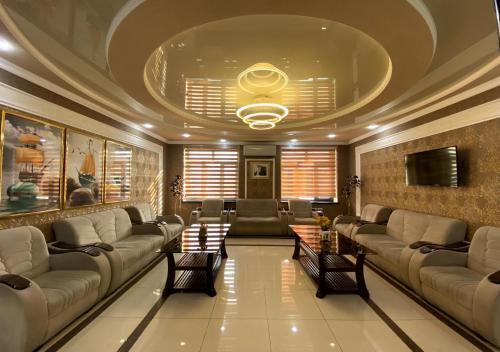 Lobby, Diyor Hotel in Margilan