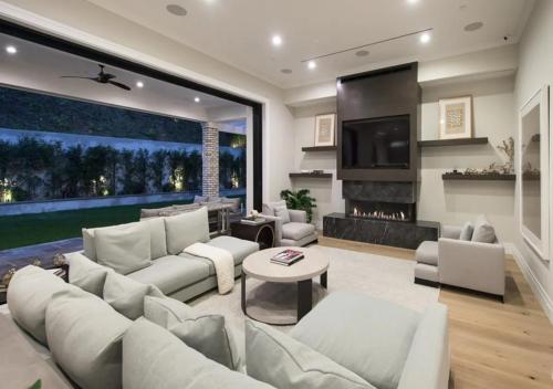 Mandeville Canyon, Los Angeles (fotografie 10)